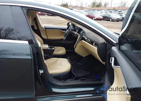 2012 Tesla Model S Signature из США, поврежденный, VIN 5YJSA1CN3CFP03052